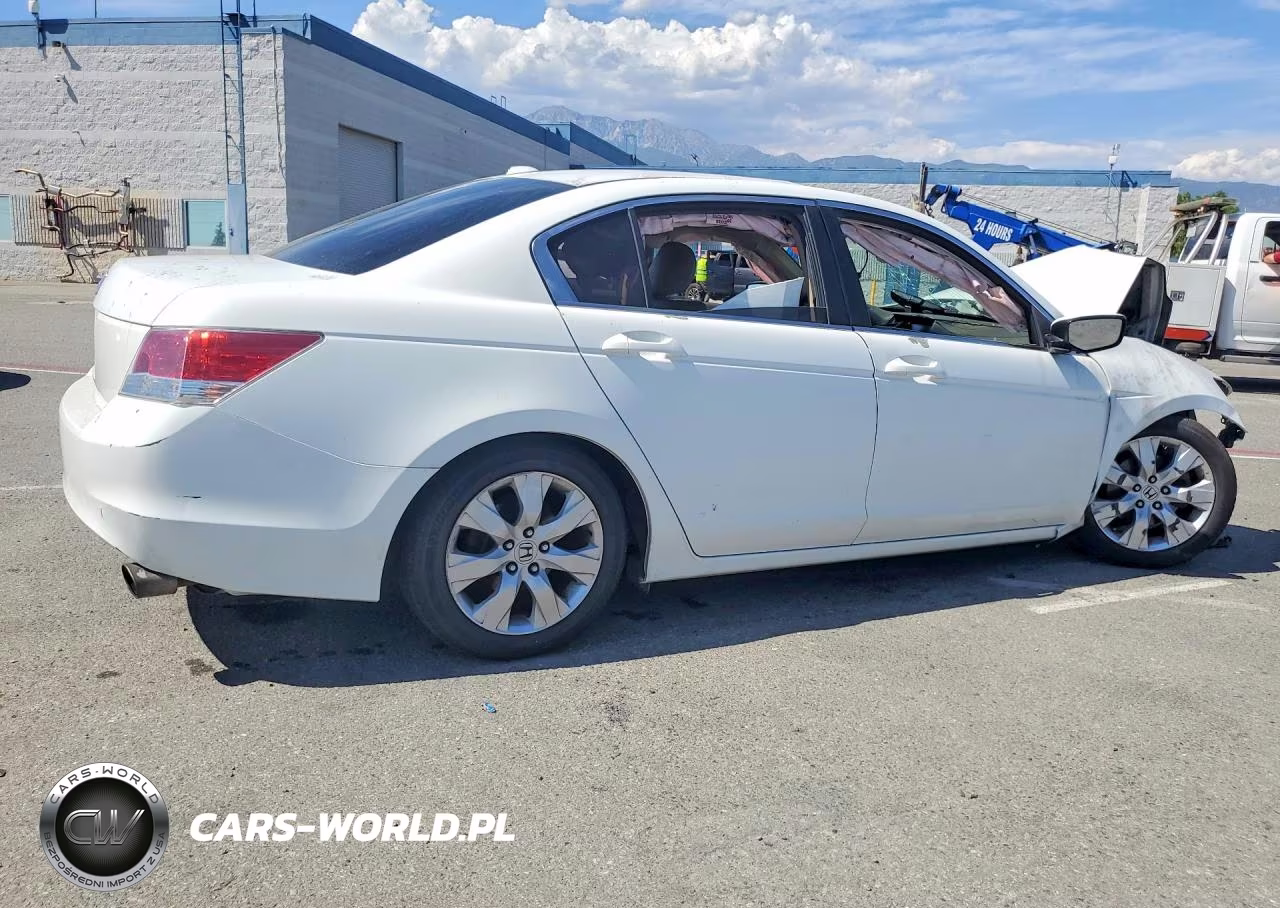 2010 Honda Accord Exl VIN:1HGCP2F87AA115855 - 3