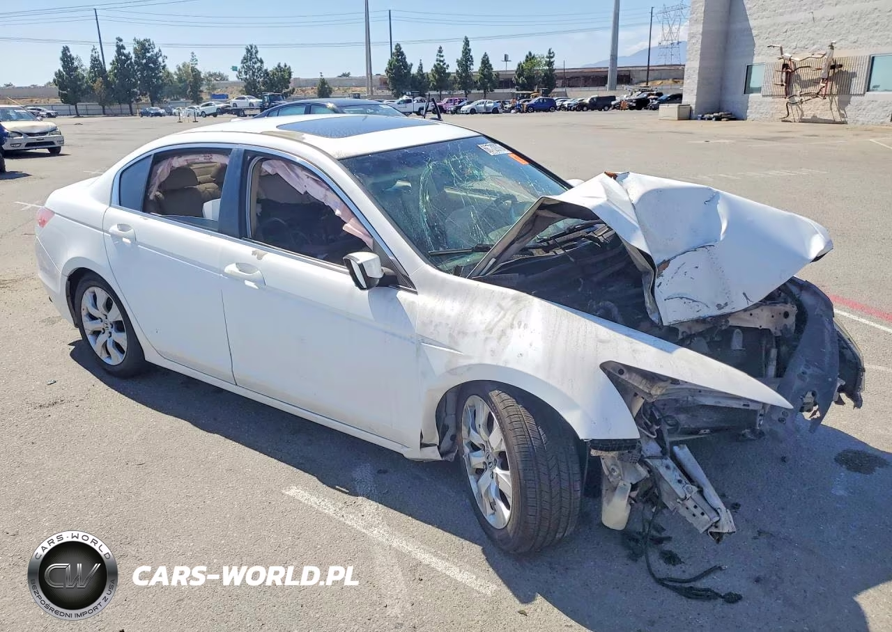 2010 Honda Accord Exl VIN:1HGCP2F87AA115855 - 4