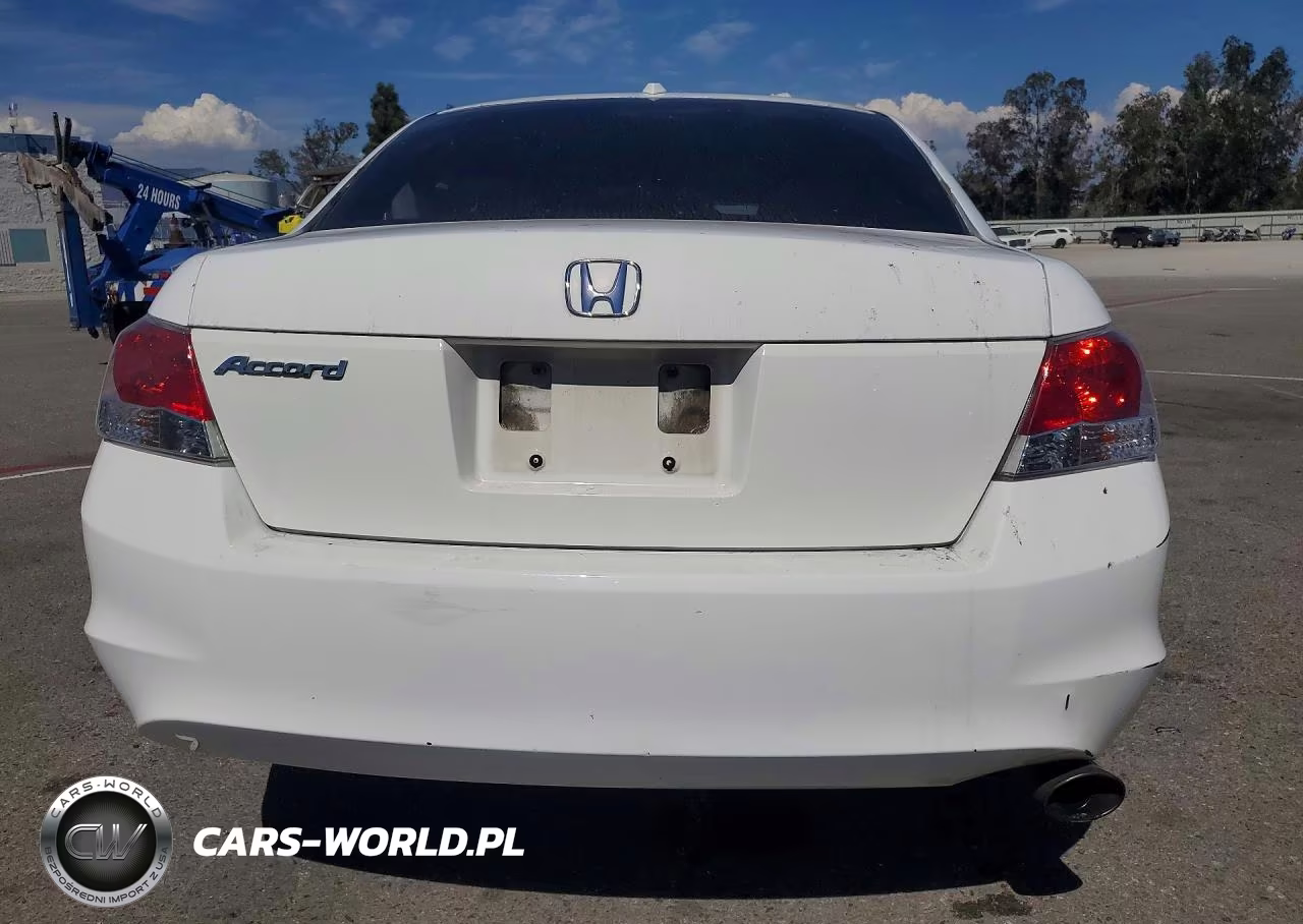 2010 Honda Accord Exl VIN:1HGCP2F87AA115855 - 6