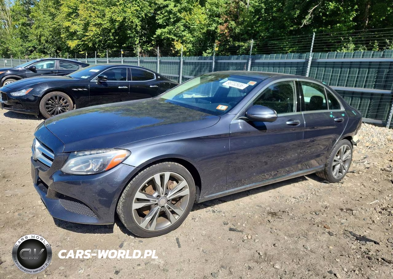 2016 Mercedes-Benz C 300 4Matic VIN:55SWF4KB5GU159881 - 1