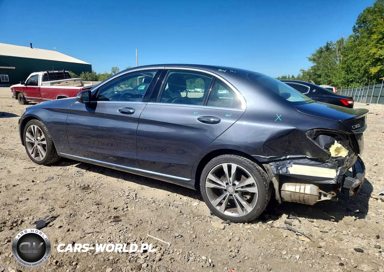 2016 Mercedes-Benz C 300 4Matic VIN:55SWF4KB5GU159881 - 2