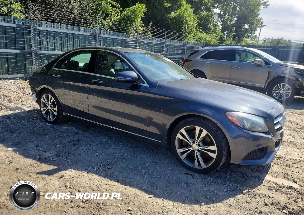 2016 Mercedes-Benz C 300 4Matic VIN:55SWF4KB5GU159881 - 4