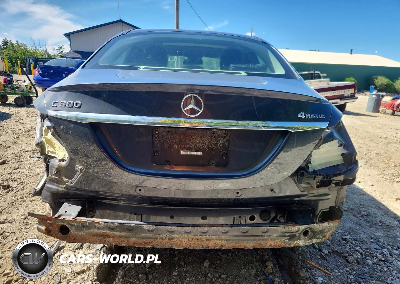 2016 Mercedes-Benz C 300 4Matic VIN:55SWF4KB5GU159881 - 6
