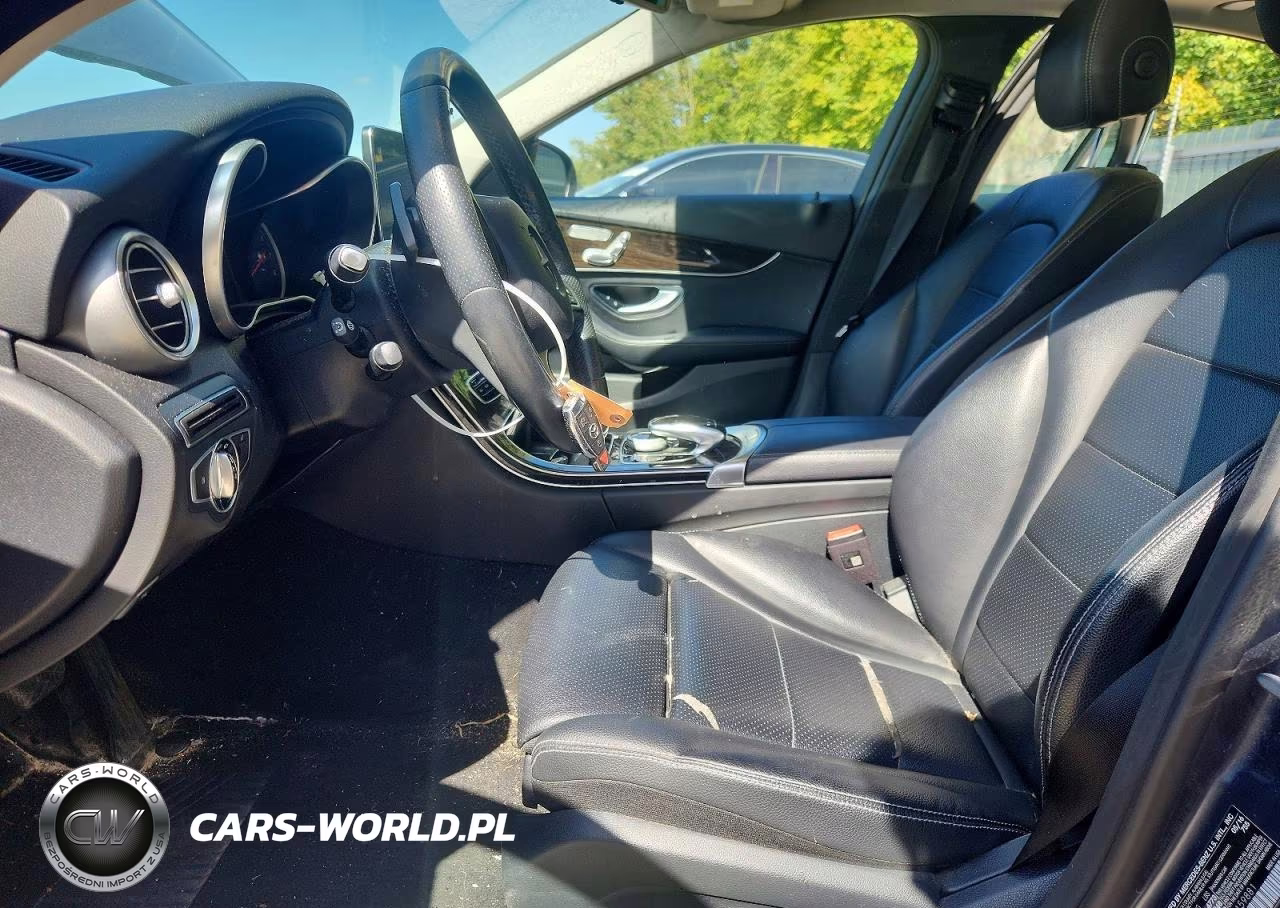 2016 Mercedes-Benz C 300 4Matic VIN:55SWF4KB5GU159881 - 7