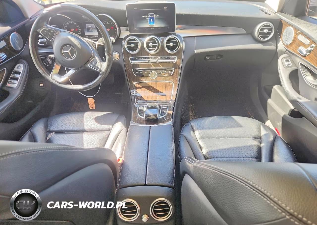 2016 Mercedes-Benz C 300 4Matic VIN:55SWF4KB5GU159881 - 8