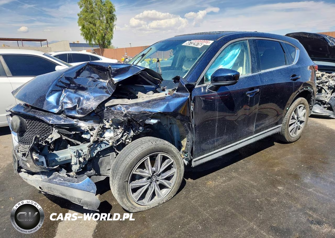 2018 Mazda Cx-5 Grand Touring VIN:JM3KFBDM4J0371235 - 1