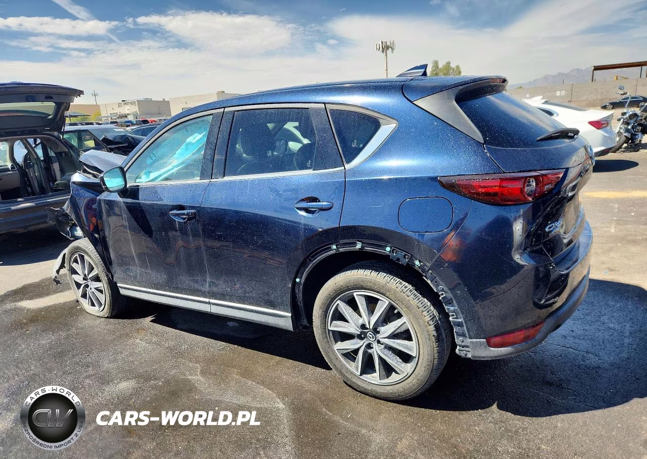 2018 Mazda Cx-5 Grand Touring VIN:JM3KFBDM4J0371235 - 2