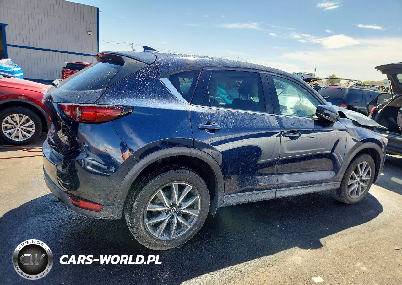 2018 Mazda Cx-5 Grand Touring VIN:JM3KFBDM4J0371235 - 3