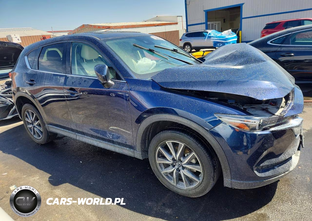 2018 Mazda Cx-5 Grand Touring VIN:JM3KFBDM4J0371235 - 4