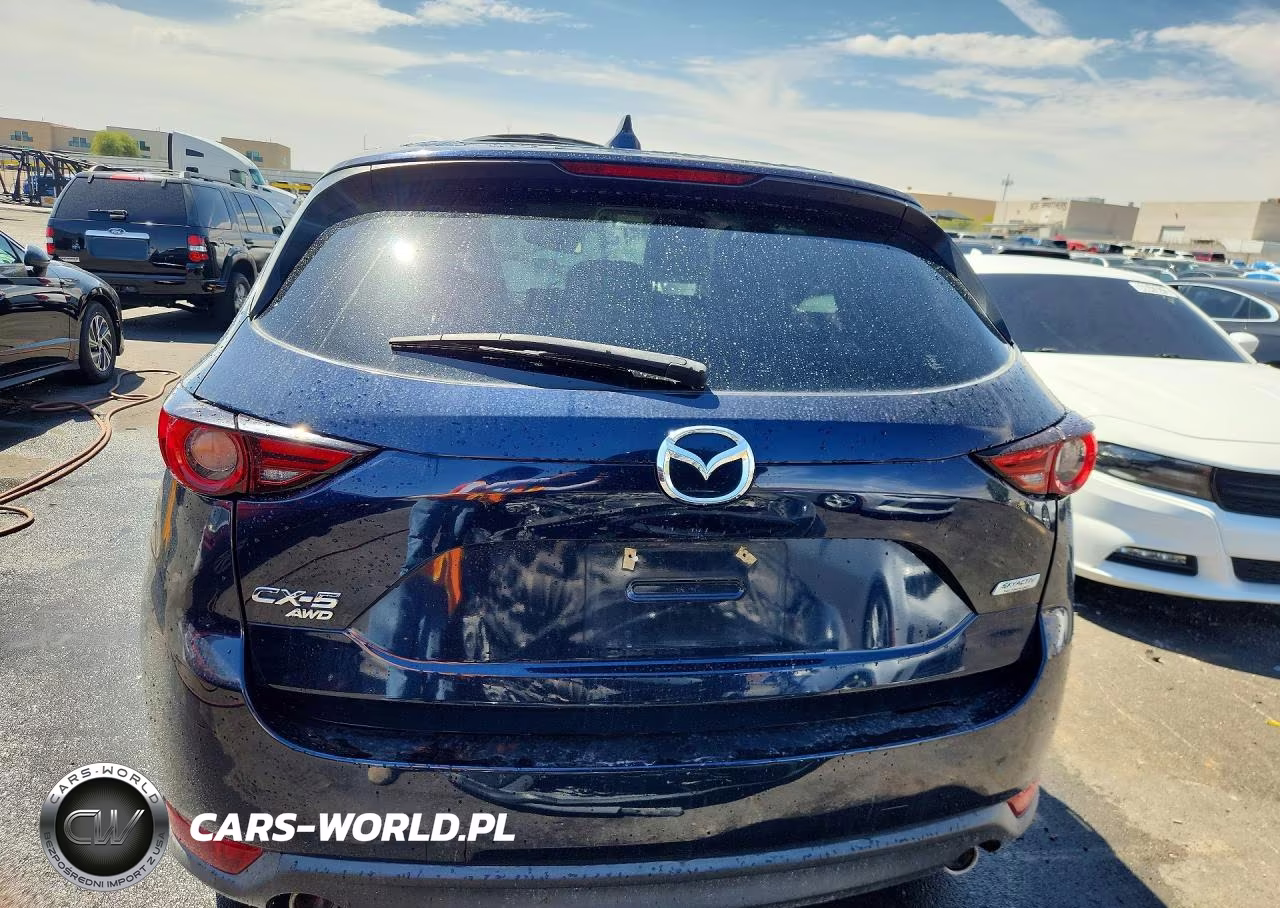 2018 Mazda Cx-5 Grand Touring VIN:JM3KFBDM4J0371235 - 6