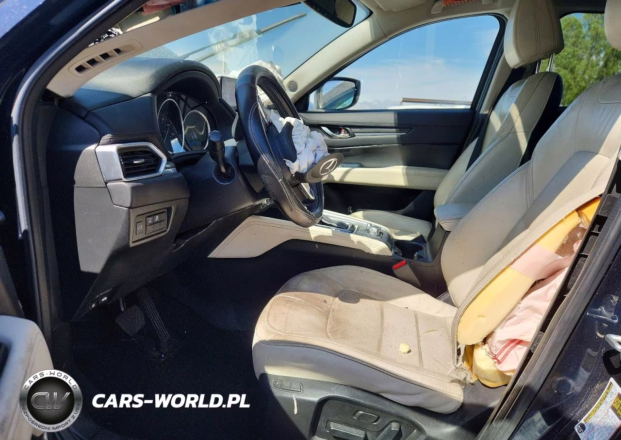 2018 Mazda Cx-5 Grand Touring VIN:JM3KFBDM4J0371235 - 7