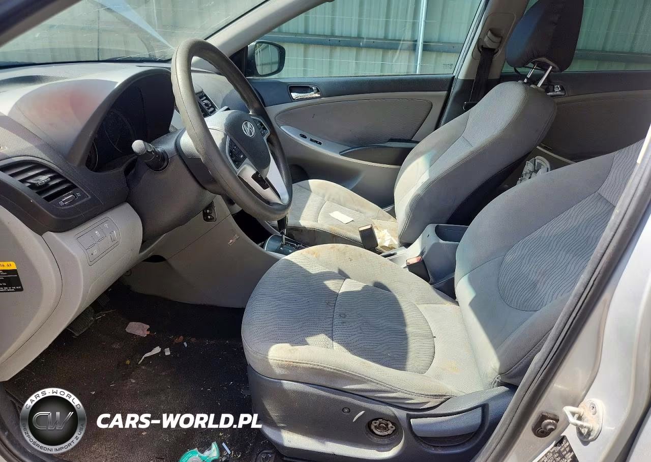 2013 Hyundai Accent Gls VIN:KMHCU4AE7DU462928 - 7