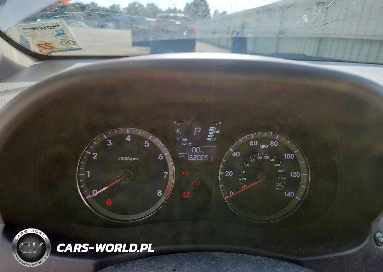 2013 Hyundai Accent Gls VIN:KMHCU4AE7DU462928 - 9