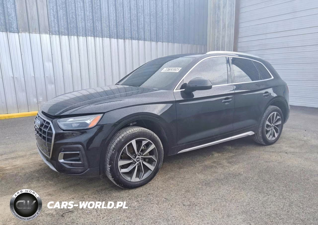 2021 Audi Q5 Premium Plus VIN:WA1BAAFY4M2073594 - 1