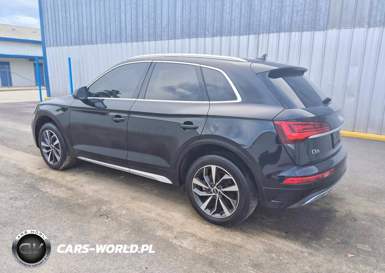 2021 Audi Q5 Premium Plus VIN:WA1BAAFY4M2073594 - 2