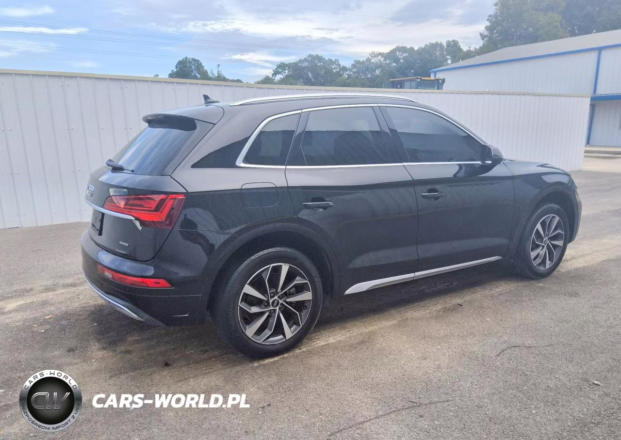 2021 Audi Q5 Premium Plus VIN:WA1BAAFY4M2073594 - 3