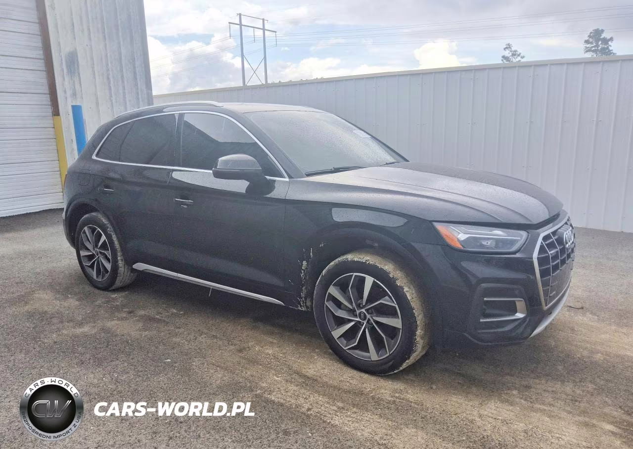 2021 Audi Q5 Premium Plus VIN:WA1BAAFY4M2073594 - 4