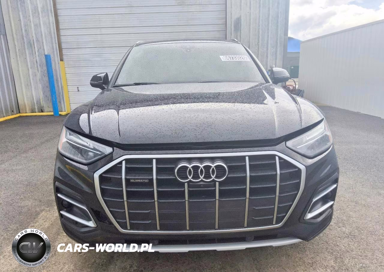 2021 Audi Q5 Premium Plus VIN:WA1BAAFY4M2073594 - 5