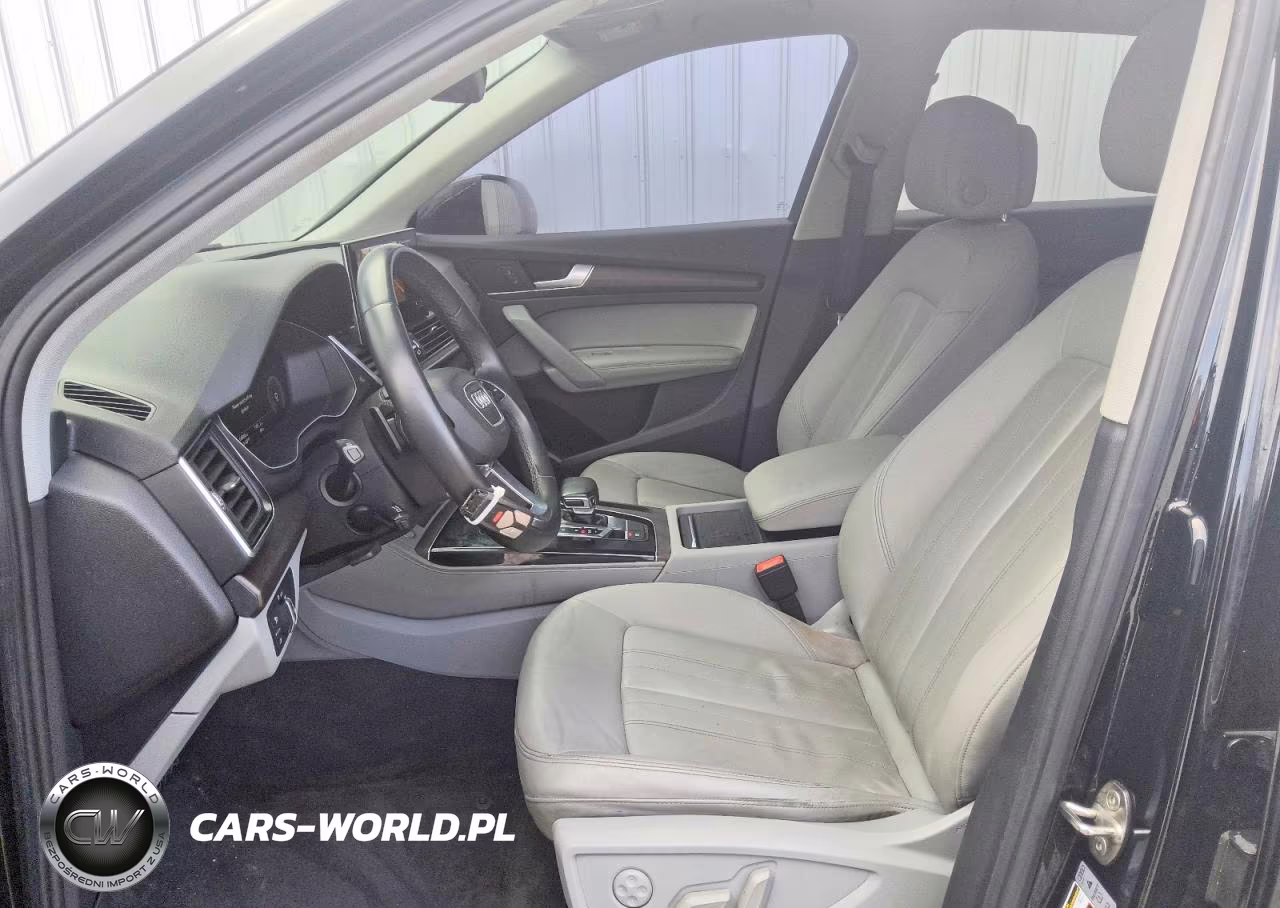 2021 Audi Q5 Premium Plus VIN:WA1BAAFY4M2073594 - 7