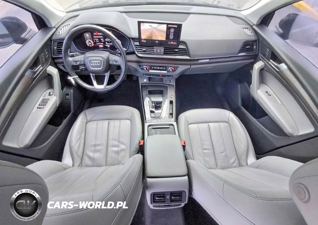 2021 Audi Q5 Premium Plus VIN:WA1BAAFY4M2073594 - 8