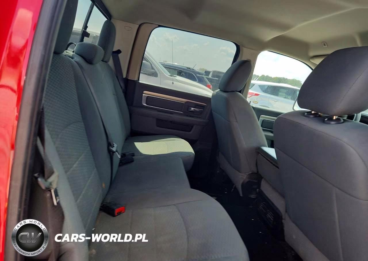 2019 Ram 1500 Classic Slt VIN:1C6RR6TT3KS509651 - 10