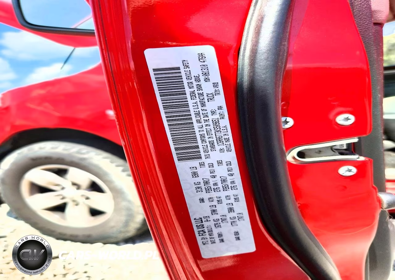 2019 Ram 1500 Classic Slt VIN:1C6RR6TT3KS509651 - 12