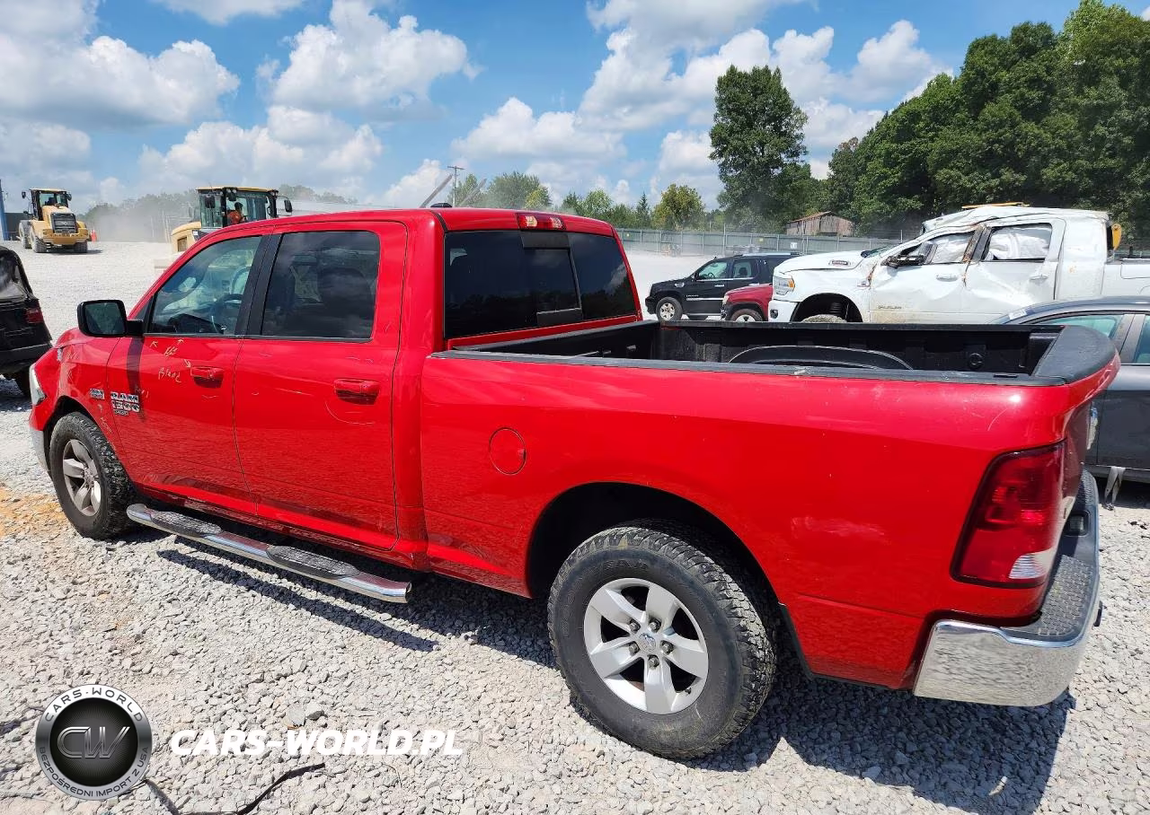 2019 Ram 1500 Classic Slt VIN:1C6RR6TT3KS509651 - 2