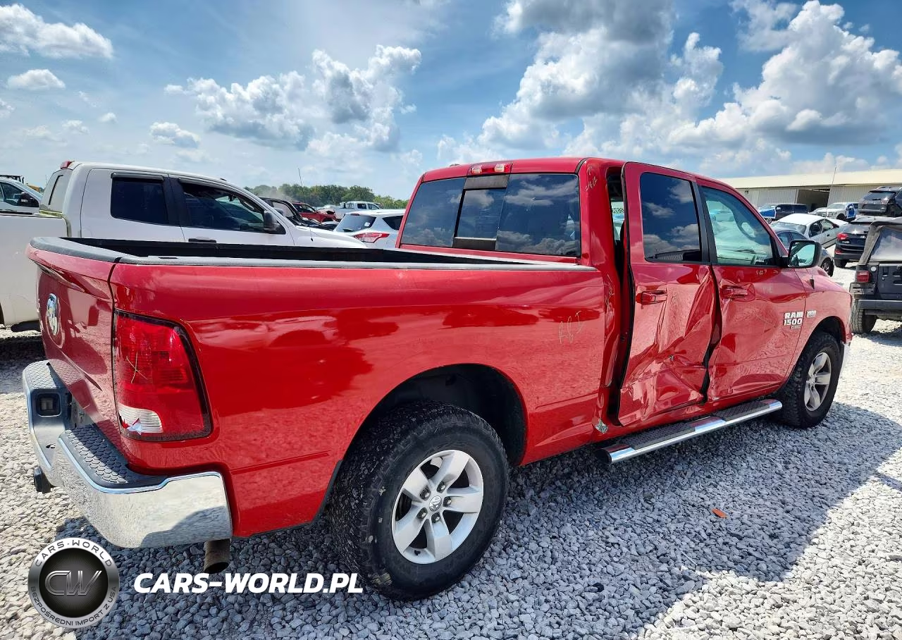 2019 Ram 1500 Classic Slt VIN:1C6RR6TT3KS509651 - 3