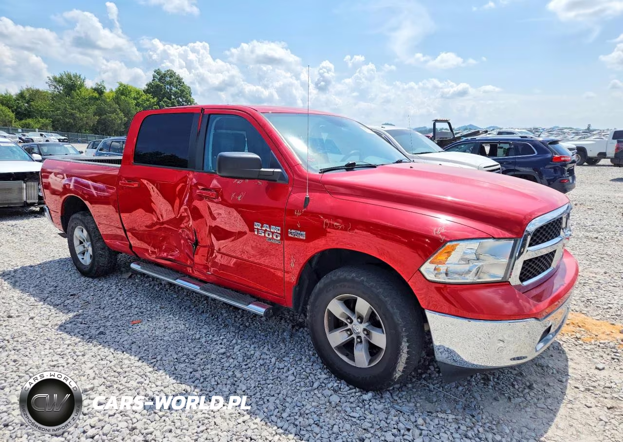 2019 Ram 1500 Classic Slt VIN:1C6RR6TT3KS509651 - 4