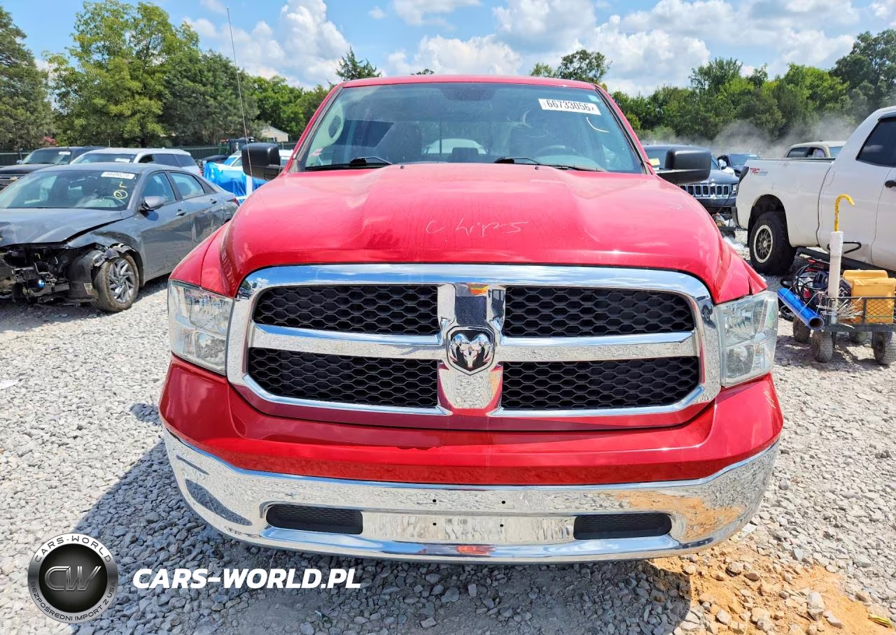 2019 Ram 1500 Classic Slt VIN:1C6RR6TT3KS509651 - 5
