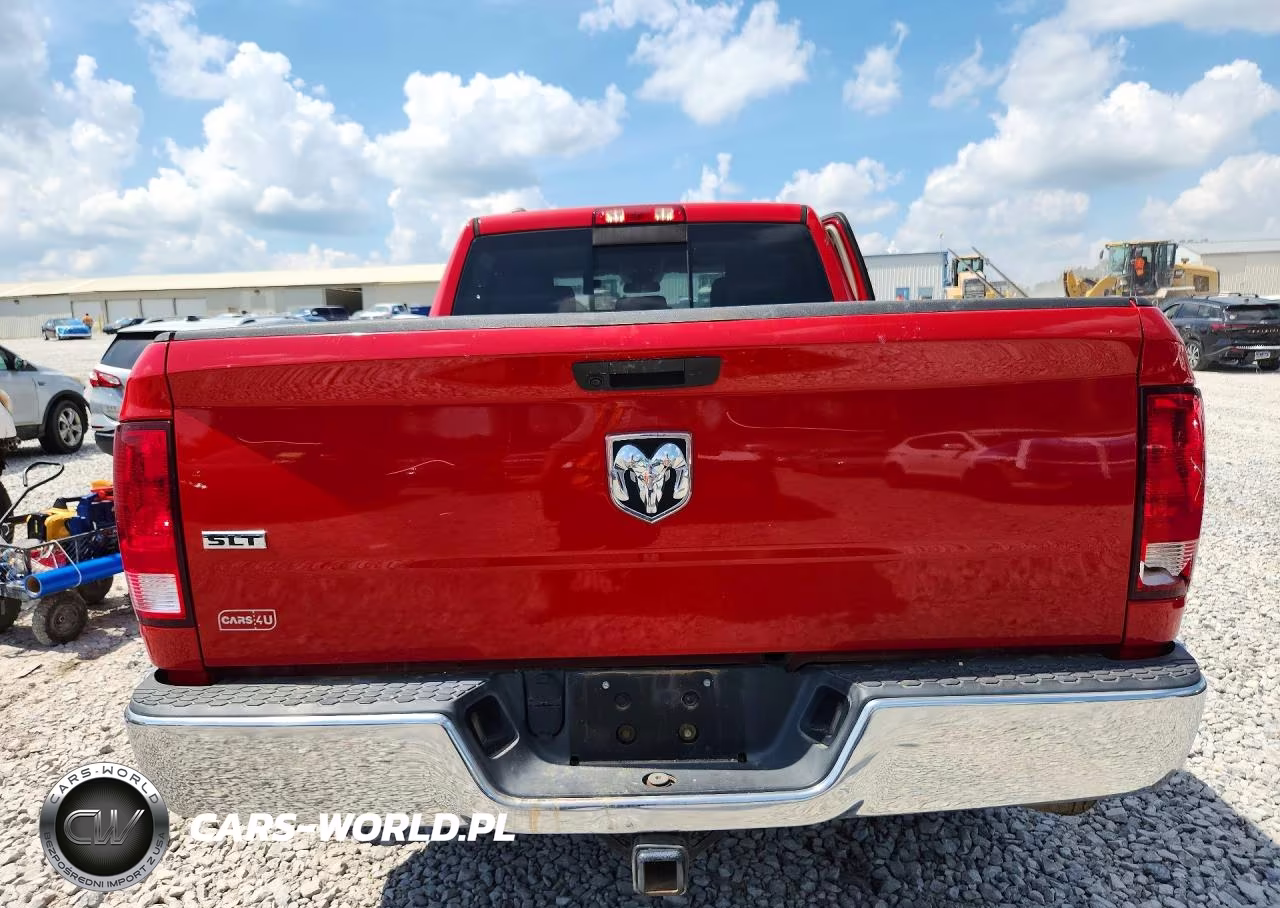 2019 Ram 1500 Classic Slt VIN:1C6RR6TT3KS509651 - 6