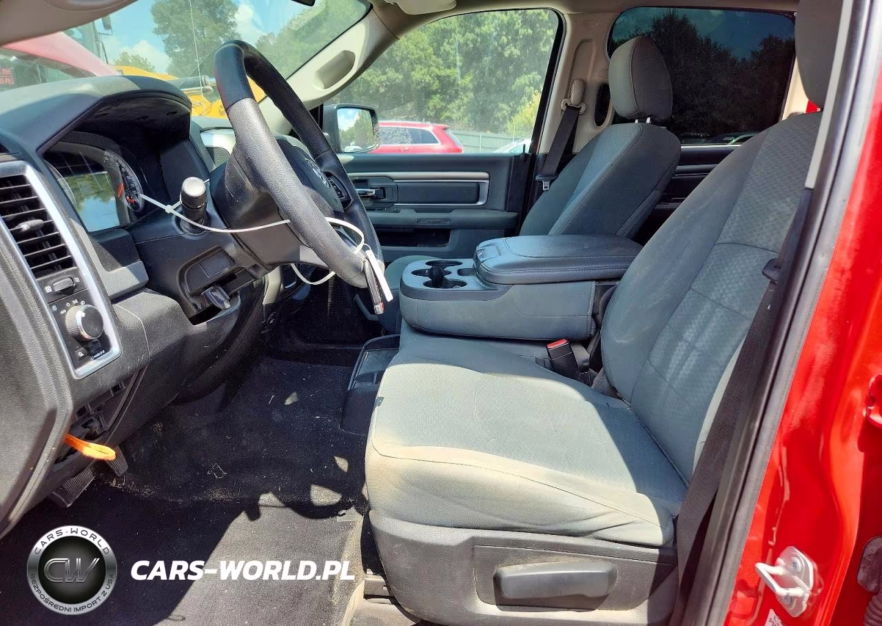 2019 Ram 1500 Classic Slt VIN:1C6RR6TT3KS509651 - 7
