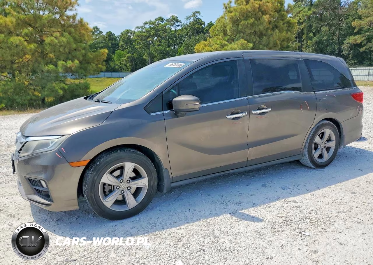 2019 Honda Odyssey Ex VIN:5FNRL6H50KB080762 - 1