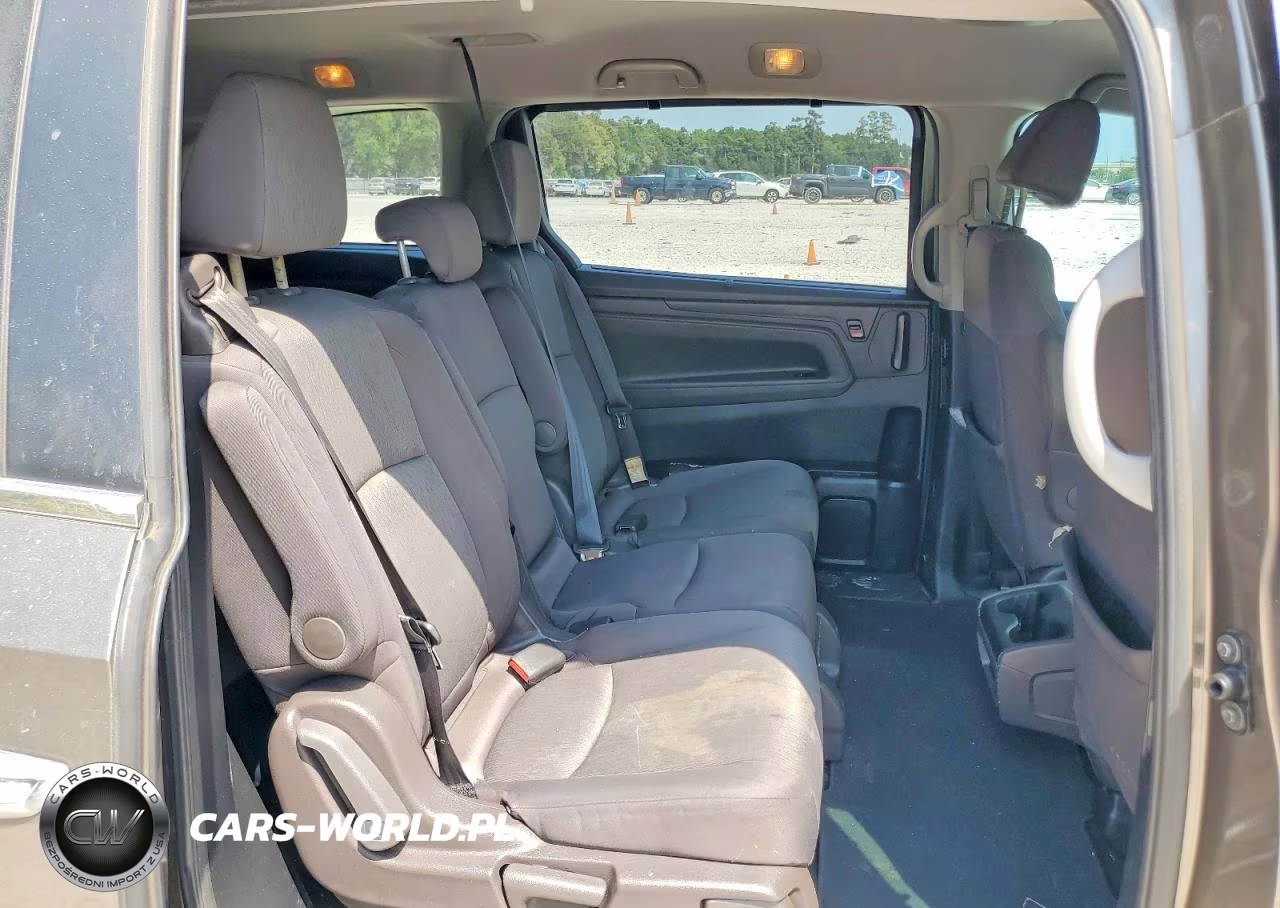 2019 Honda Odyssey Ex VIN:5FNRL6H50KB080762 - 11