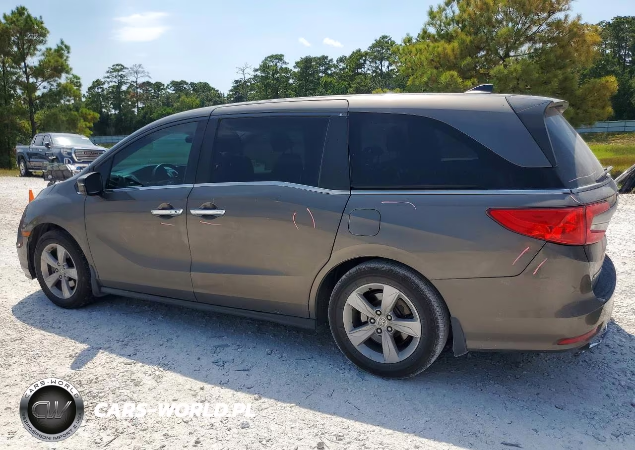 2019 Honda Odyssey Ex VIN:5FNRL6H50KB080762 - 2