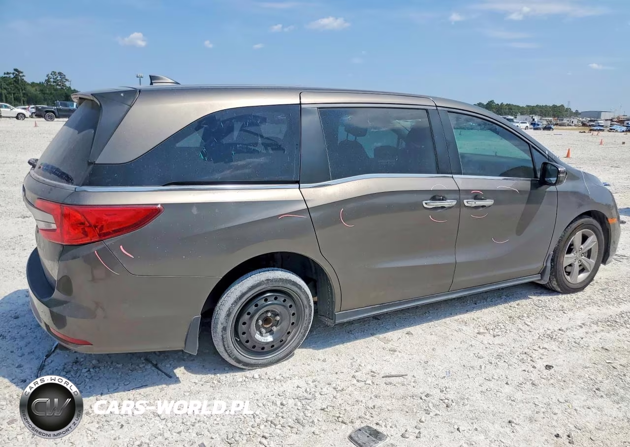2019 Honda Odyssey Ex VIN:5FNRL6H50KB080762 - 3