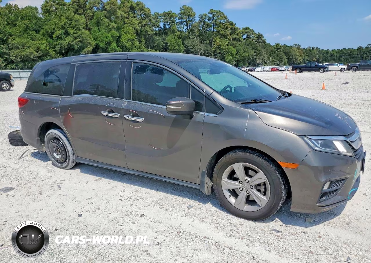 2019 Honda Odyssey Ex VIN:5FNRL6H50KB080762 - 4