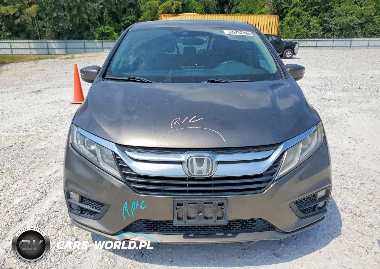2019 Honda Odyssey Ex VIN:5FNRL6H50KB080762 - 5