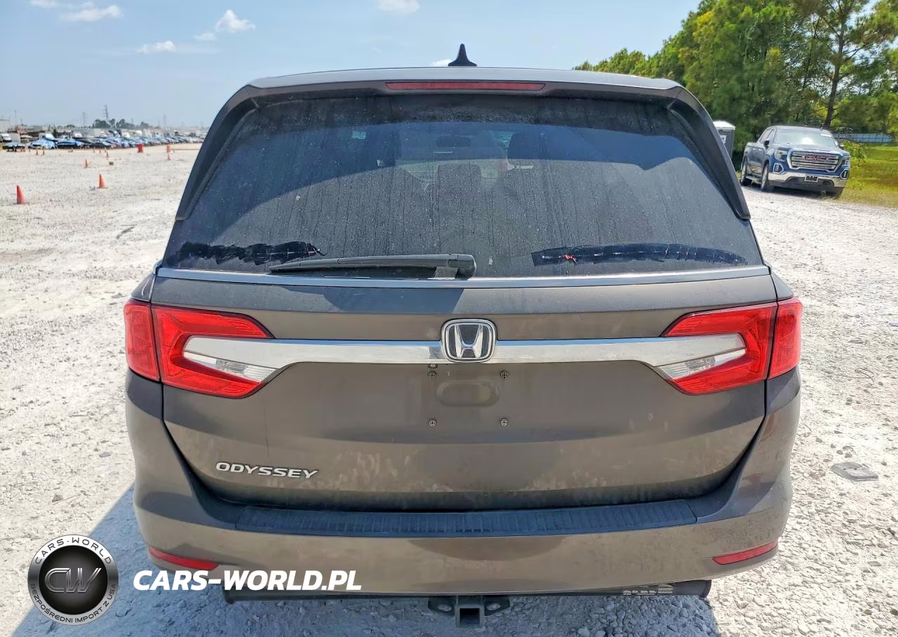 2019 Honda Odyssey Ex VIN:5FNRL6H50KB080762 - 6