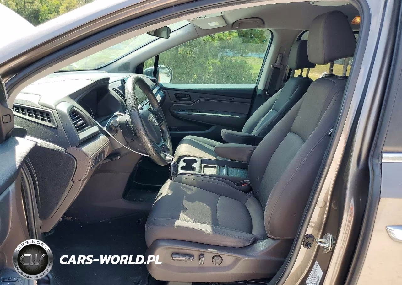 2019 Honda Odyssey Ex VIN:5FNRL6H50KB080762 - 7
