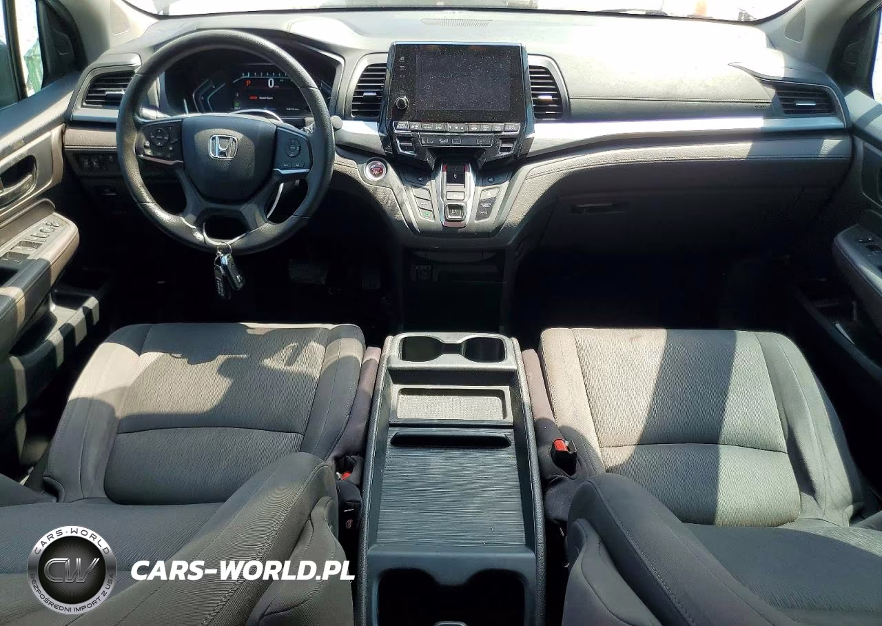 2019 Honda Odyssey Ex VIN:5FNRL6H50KB080762 - 8