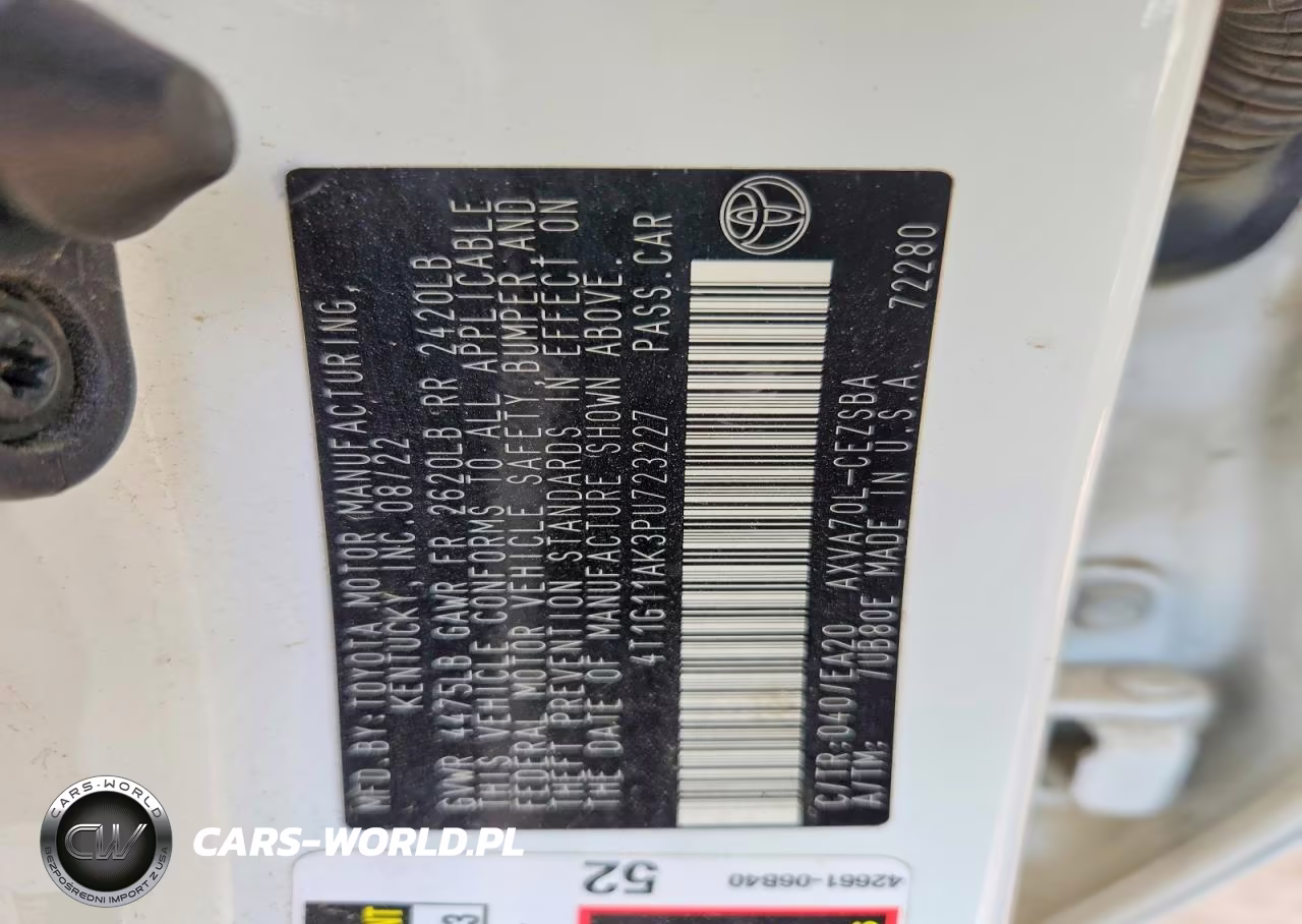 2023 Toyota Camry Se VIN:4T1G11AK3PU723227 - 13