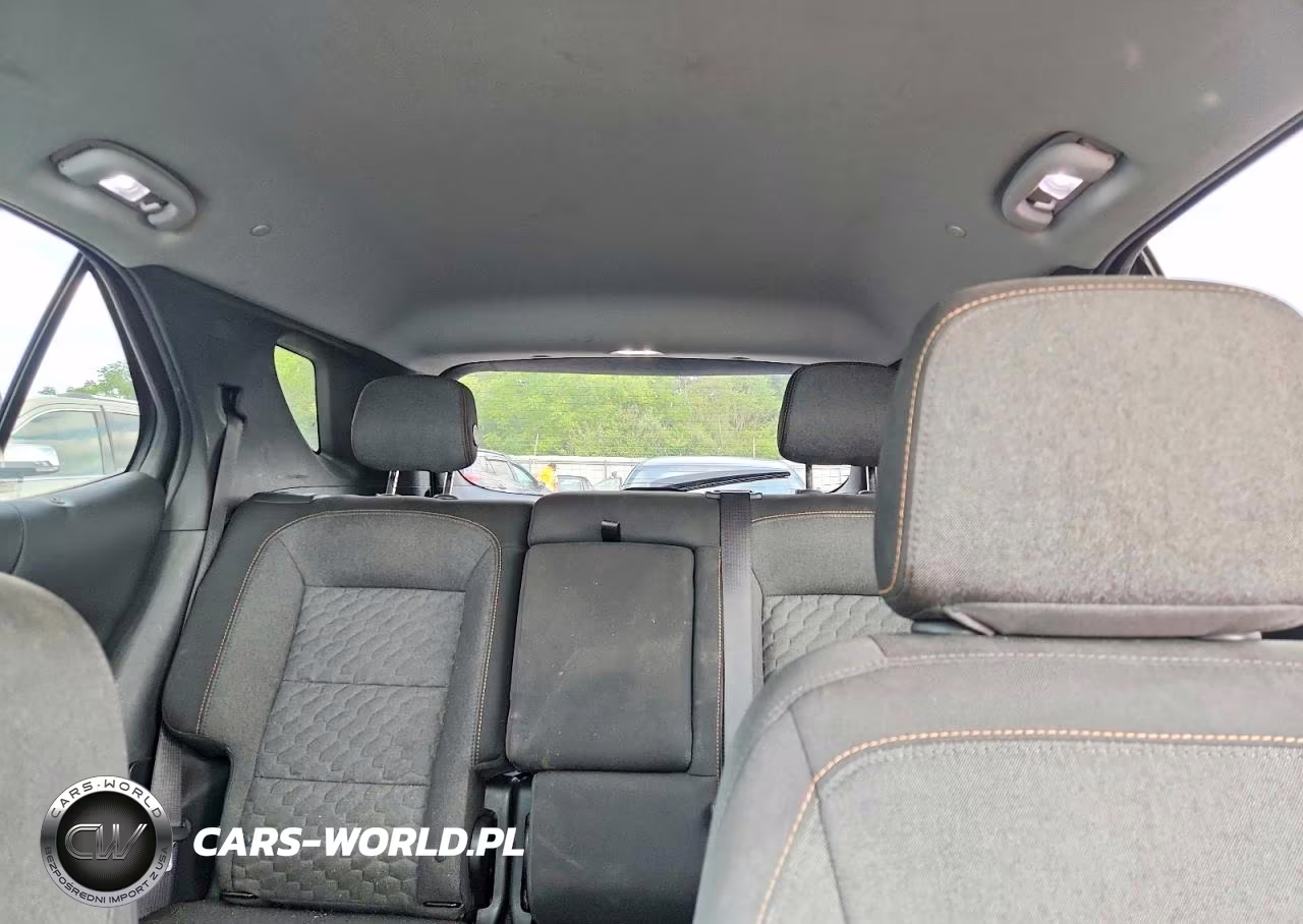 2019 Chevrolet Equinox Lt VIN:3GNAXKEV5KS541970 - 10