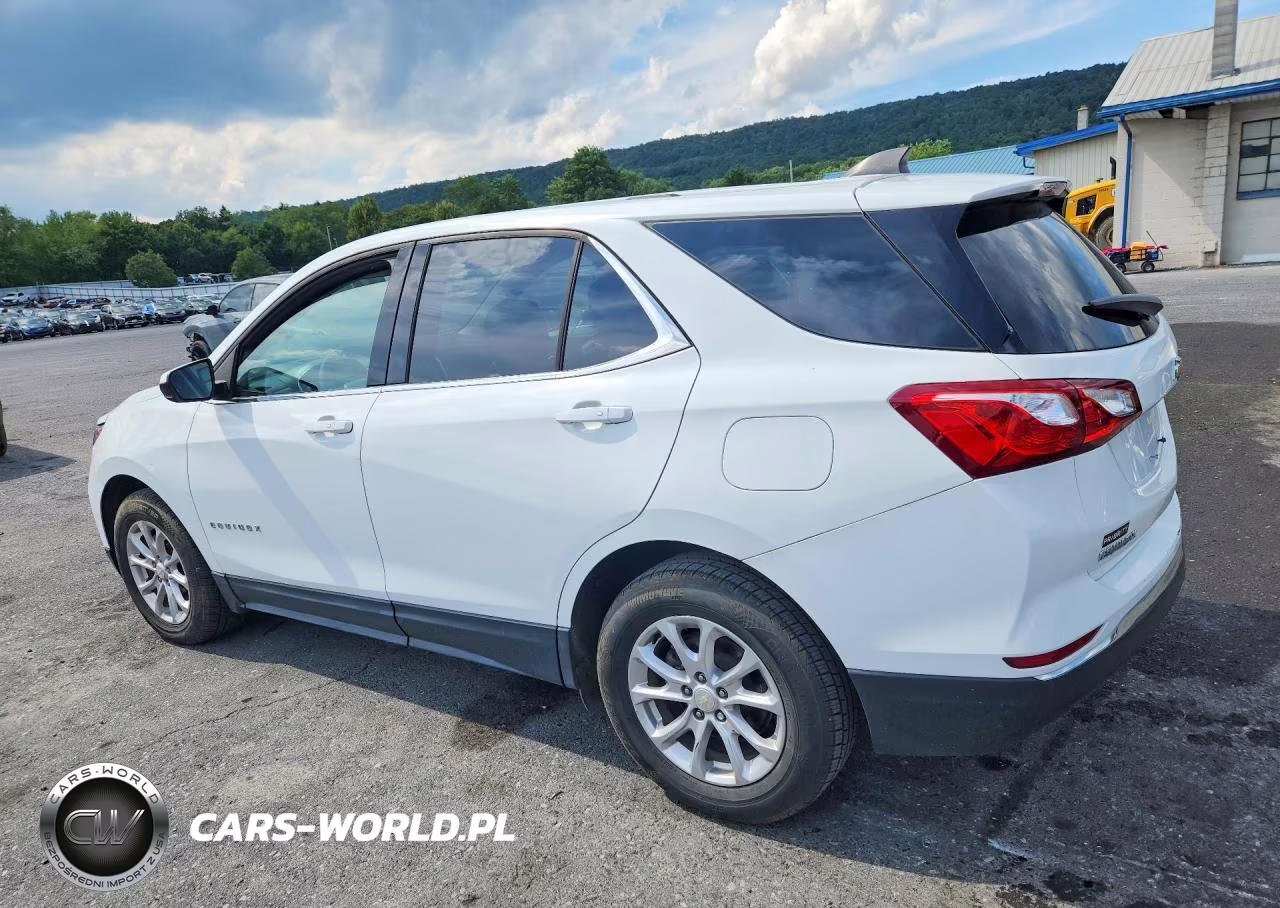 2019 Chevrolet Equinox Lt VIN:3GNAXKEV5KS541970 - 2