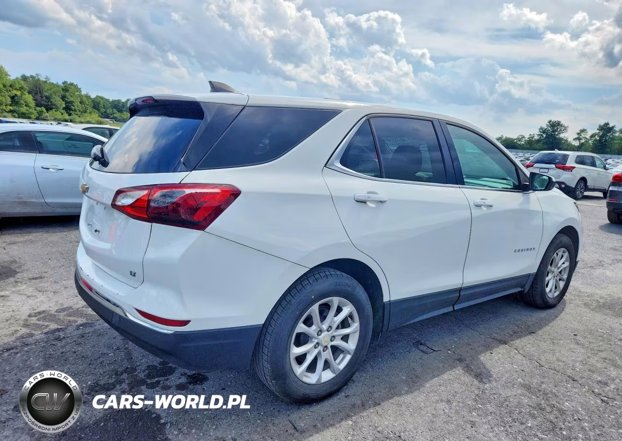 2019 Chevrolet Equinox Lt VIN:3GNAXKEV5KS541970 - 3