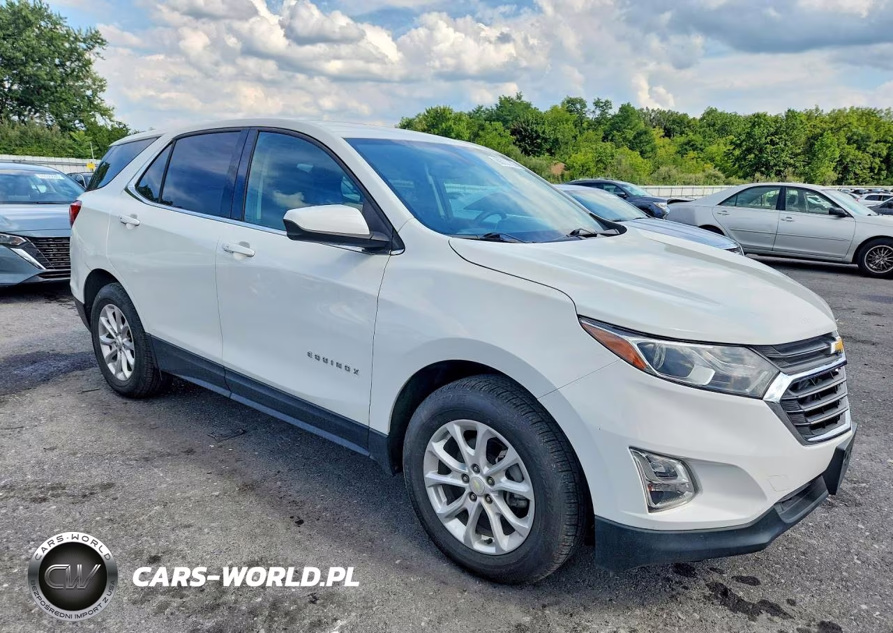 2019 Chevrolet Equinox Lt VIN:3GNAXKEV5KS541970 - 4