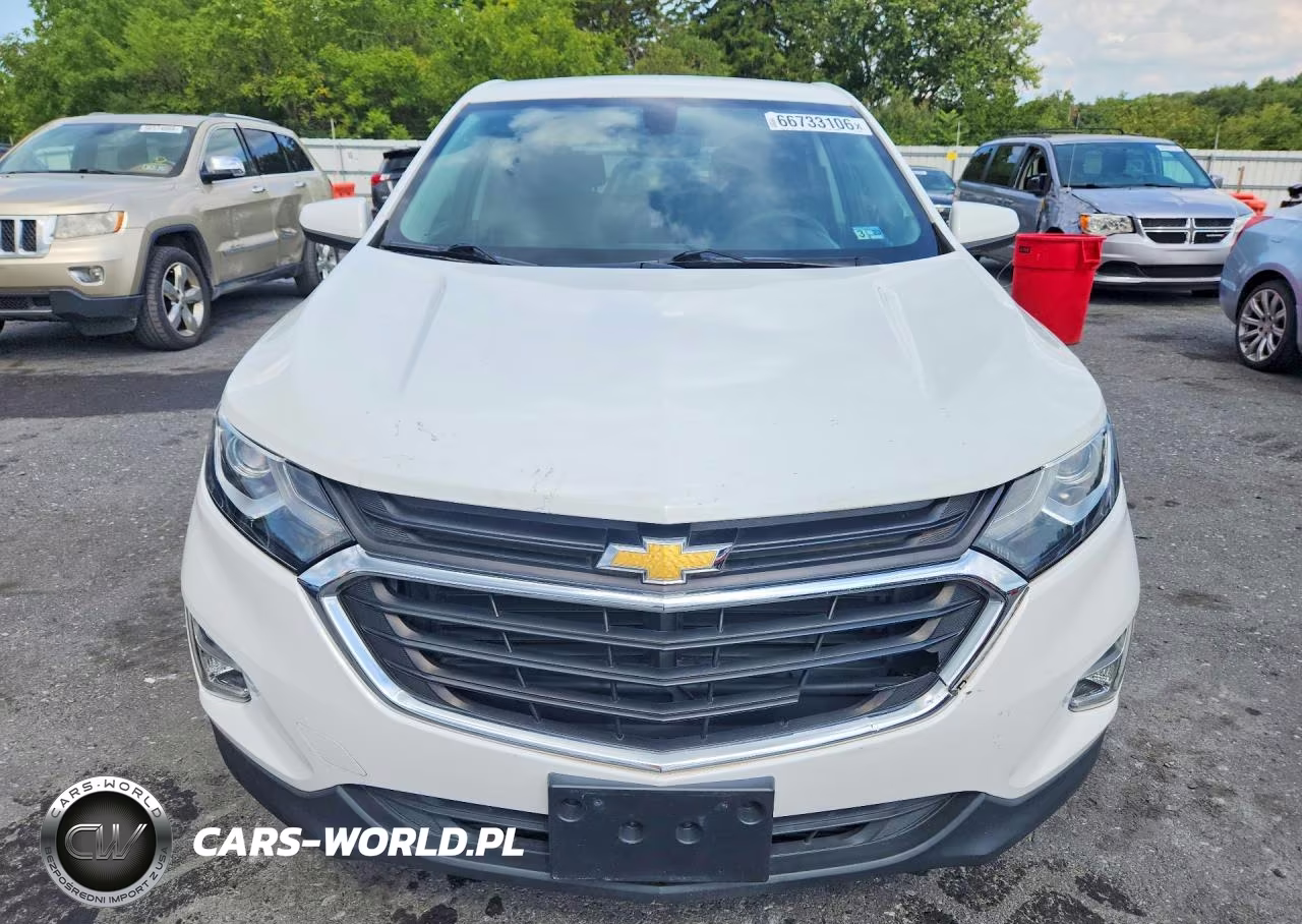 2019 Chevrolet Equinox Lt VIN:3GNAXKEV5KS541970 - 5