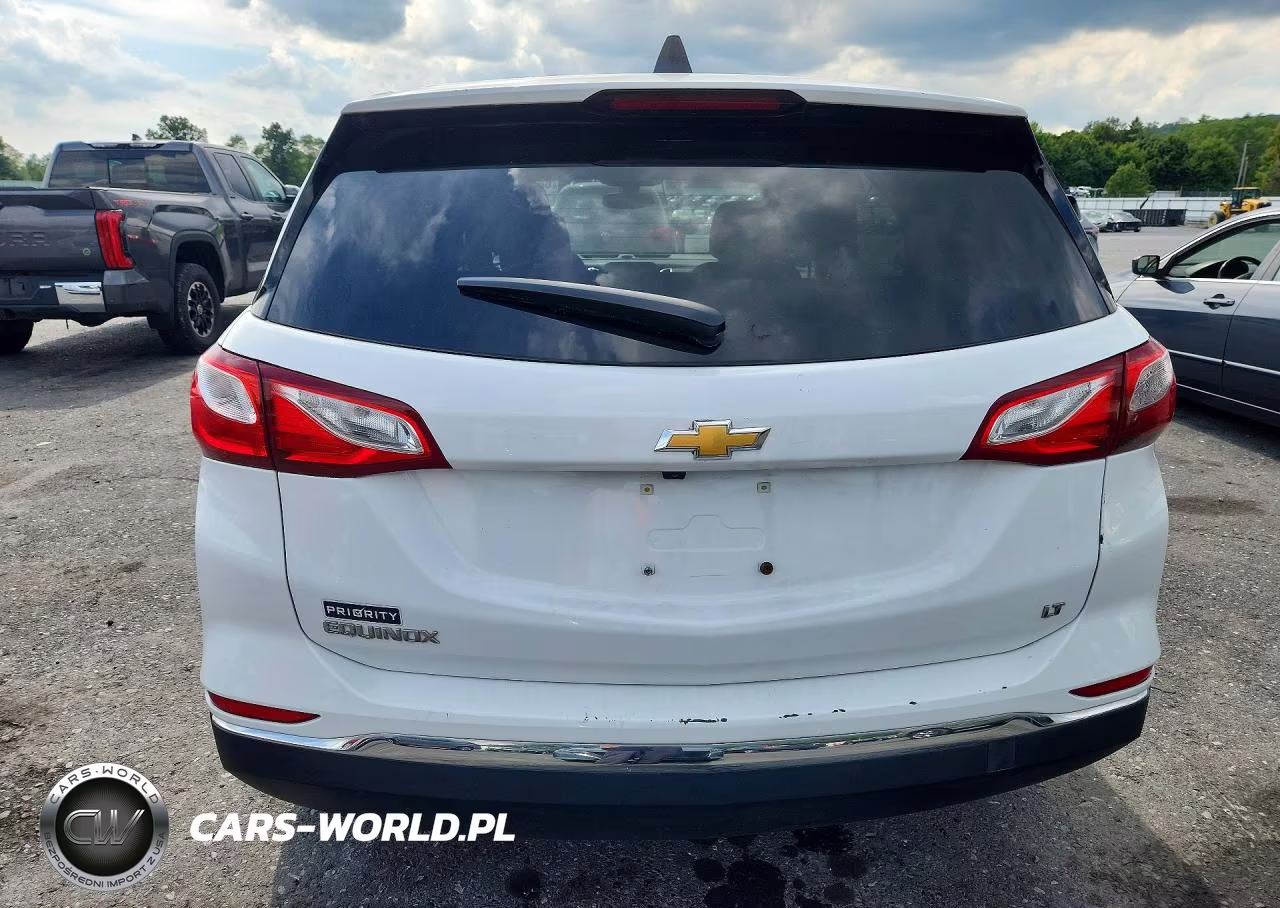 2019 Chevrolet Equinox Lt VIN:3GNAXKEV5KS541970 - 6