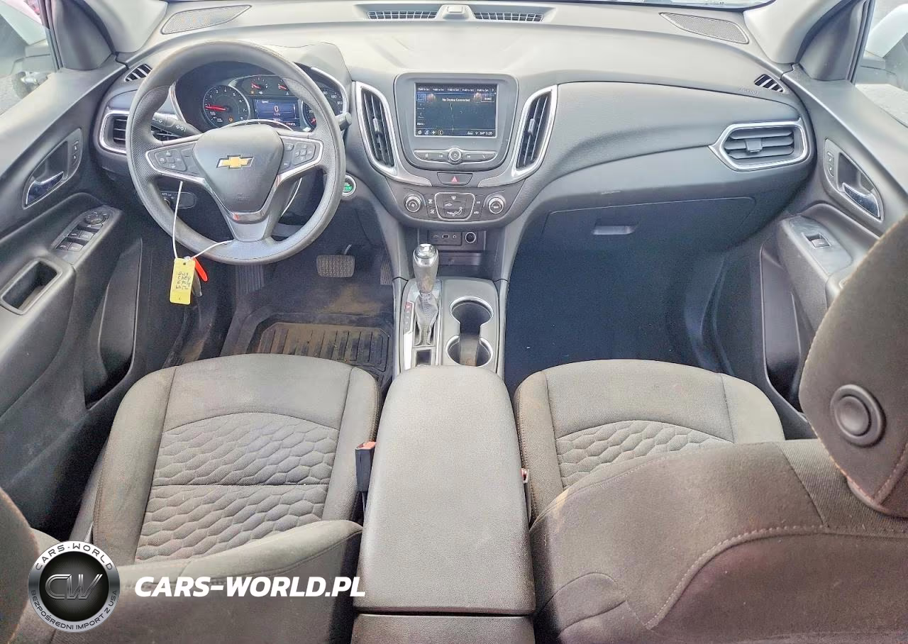 2019 Chevrolet Equinox Lt VIN:3GNAXKEV5KS541970 - 8