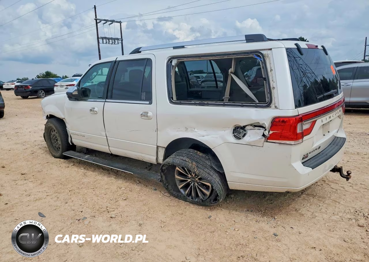 2016 Lincoln Navigator L Select VIN:5LMJJ3HT8GEL12154 - 2